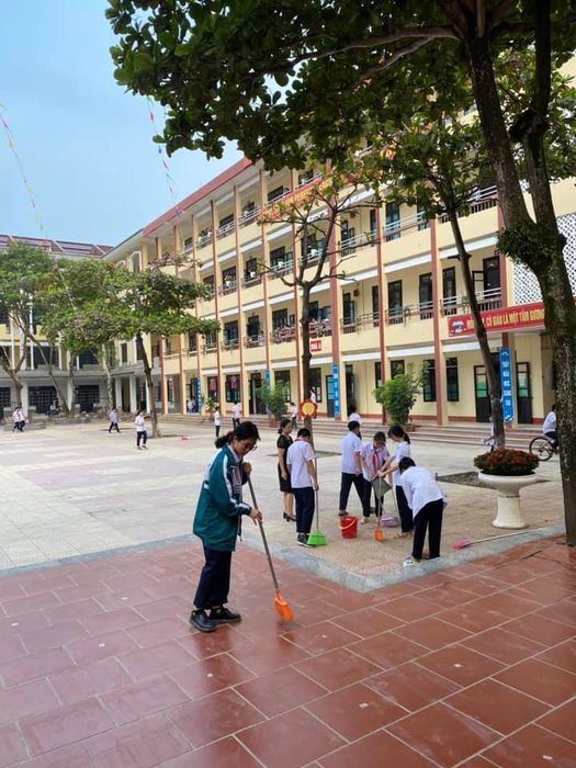 Hình ảnh Trường THCS Kim Tân 2