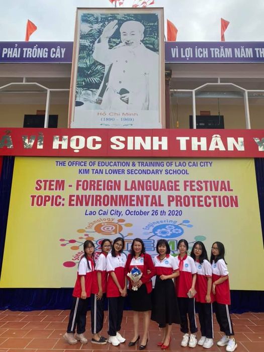 Hình ảnh Trường THCS Kim Tân 1