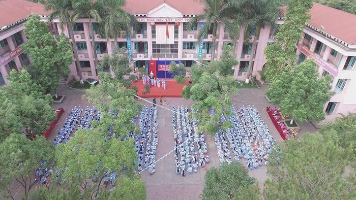 Hình ảnh Trường THCS Lê Quý Đôn 1
