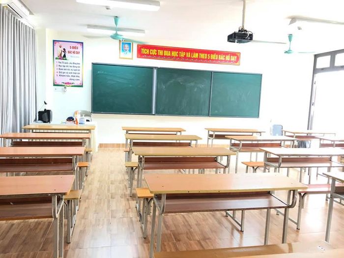 Hình ảnh Trường THCS Lê Quý Đôn 2