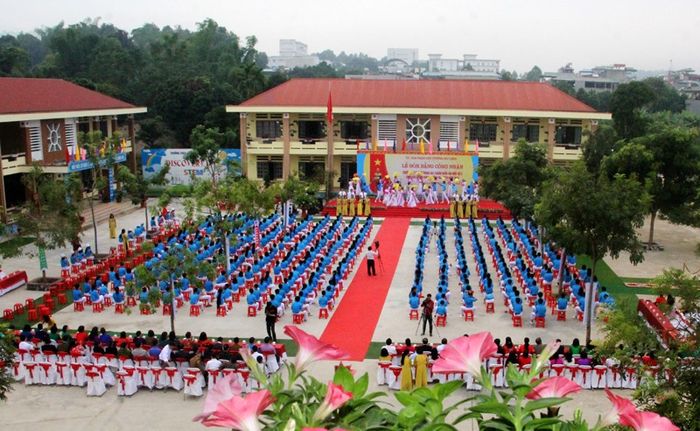 Hình ảnh Trường THCS Lý Tự Trọng 1