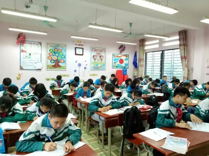 Hình ảnh Trường THCS Lý Tự Trọng 2