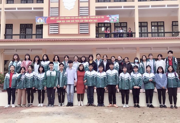 Hình ảnh Trường THCS Thị trấn Bắc Hà 1