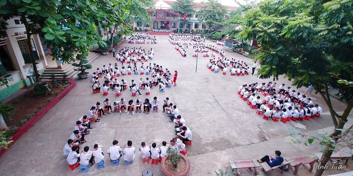 Hình ảnh Trường THCS Thị trấn Phố Lu 1