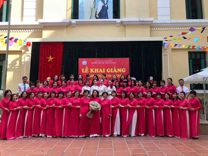 Hình ảnh Trường Tiểu Học Trưng Vương 1