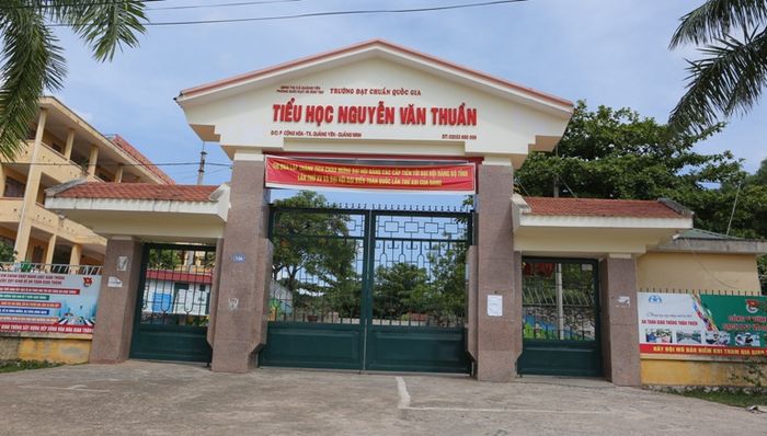 Hình ảnh 1 của Trường Tiểu học Nguyễn Văn Thuần