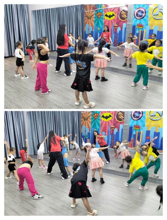 Hình ảnh học viên tỏa sáng cùng nghệ thuật tại Crowbar Academy
