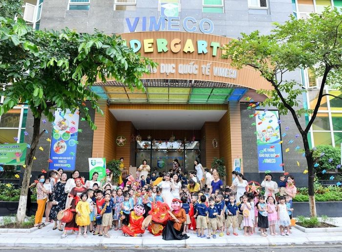 Hình ảnh Trường mầm non Quốc tế Vimeco Kindergarten 1