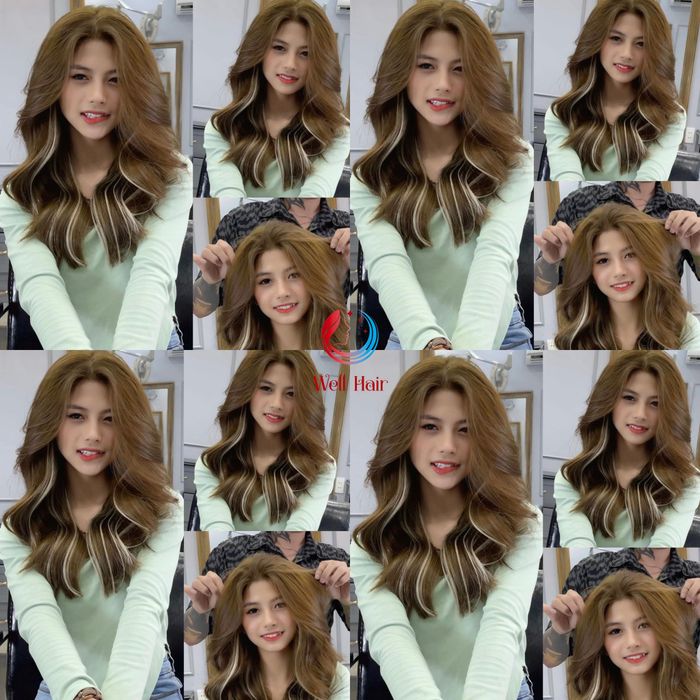Hình ảnh tại Well Hair Studio 1