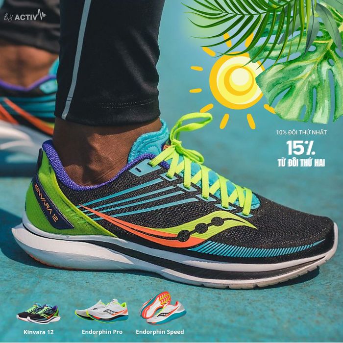 Bộ sưu tập giày chạy địa hình tại Activ Store