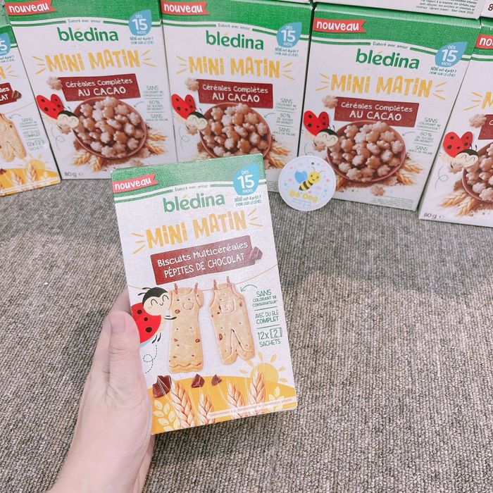 Hình ảnh bánh ngũ cốc Bledina - Mini Matin 1