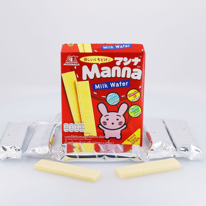 Bánh xốp sữa Manna - hình ảnh 1