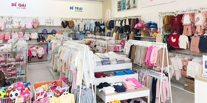 Khu vực trưng bày sản phẩm cao cấp tại Bibo Mart