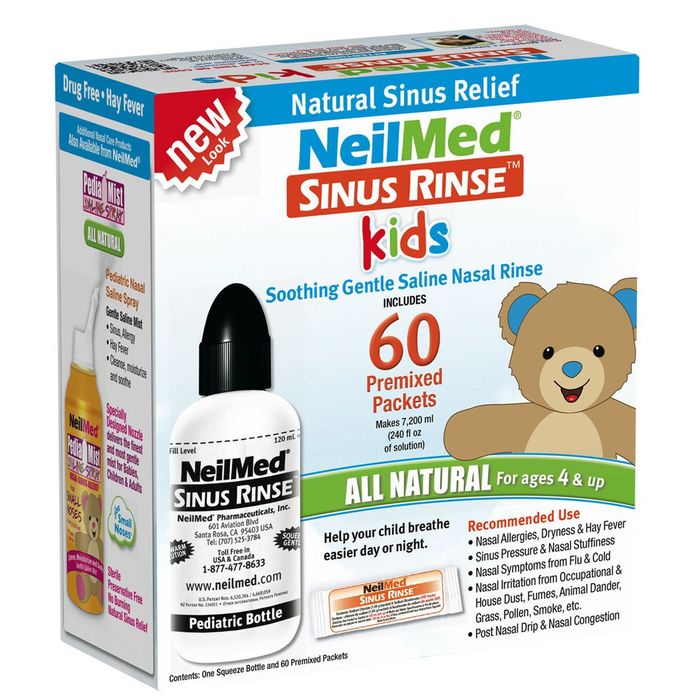 Hình ảnh Bình Rửa Mũi NeilMed Kid 1