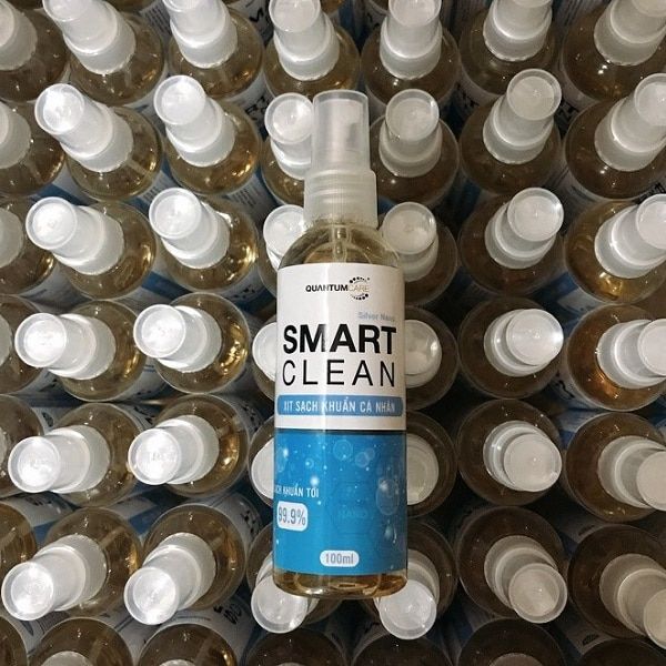 Bình xịt diệt khuẩn Smart Clean hình ảnh 2