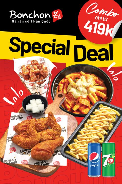 Gà rán Bonchon - Tinh hoa ẩm thực Hàn Quốc tại Việt Nam (Ảnh 1)