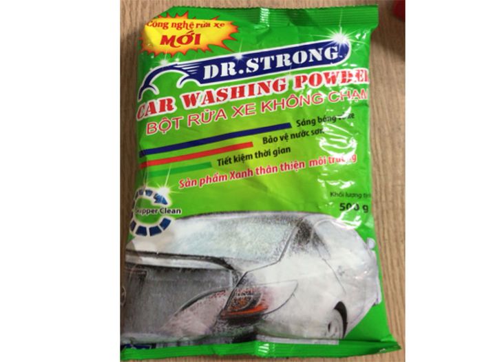 Hình ảnh bột rửa xe không chạm Dr Strong 1