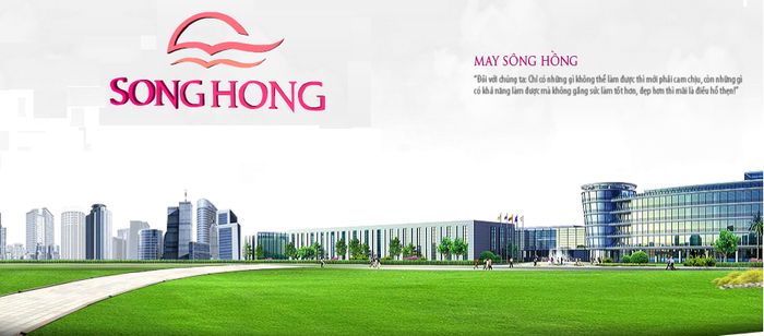 Hình ảnh dây chuyền sản xuất hiện đại của Sông Hồng