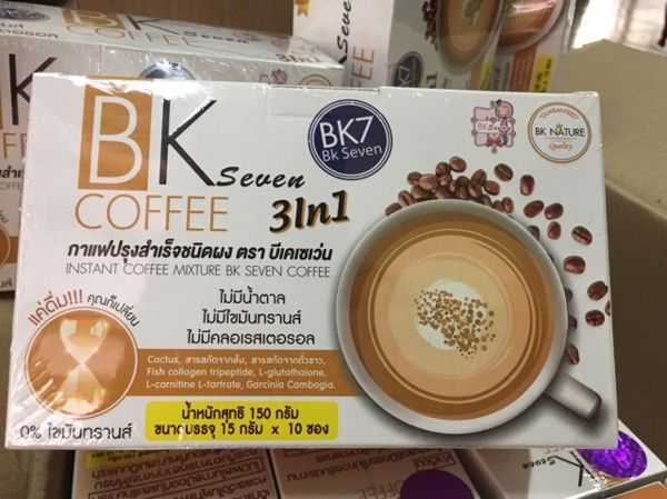 Cà phê giảm cân BK Size Coffee ảnh 2