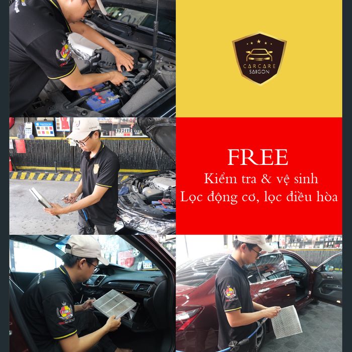 CarCare Saigon - Không gian chăm sóc xe đạt chuẩn quốc tế (Ảnh 3)