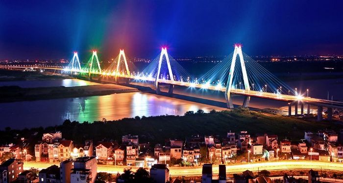 Hình ảnh Cầu Nhật Tân 1