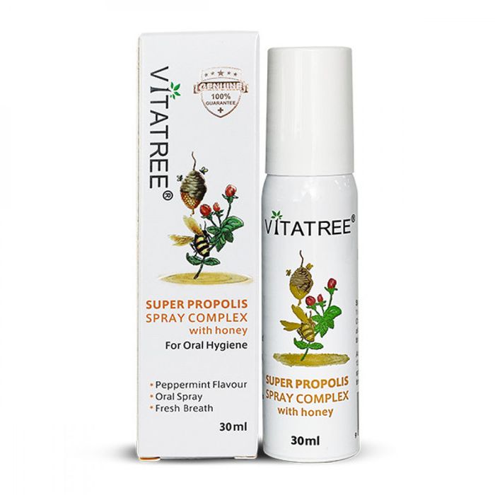 Chai xịt giảm đau họng Vitatree cho trẻ em - Hình ảnh 2