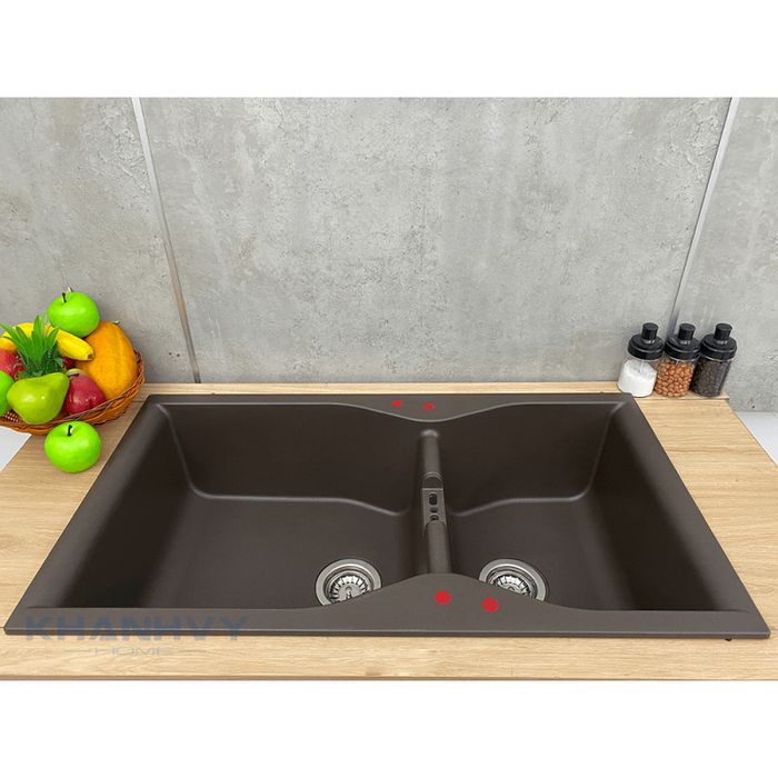 Ảnh chậu rửa chén Carysil 2