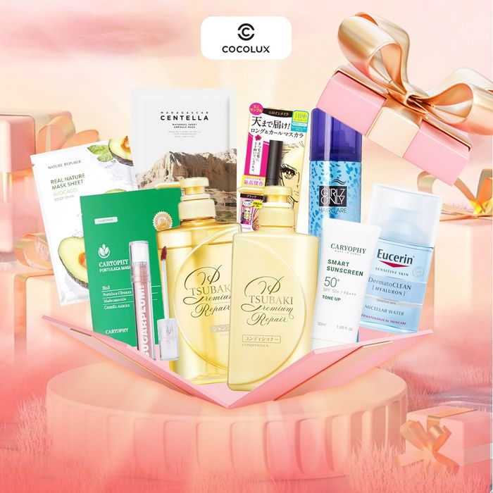 Không gian mua sắm sang trọng tại Cocolux