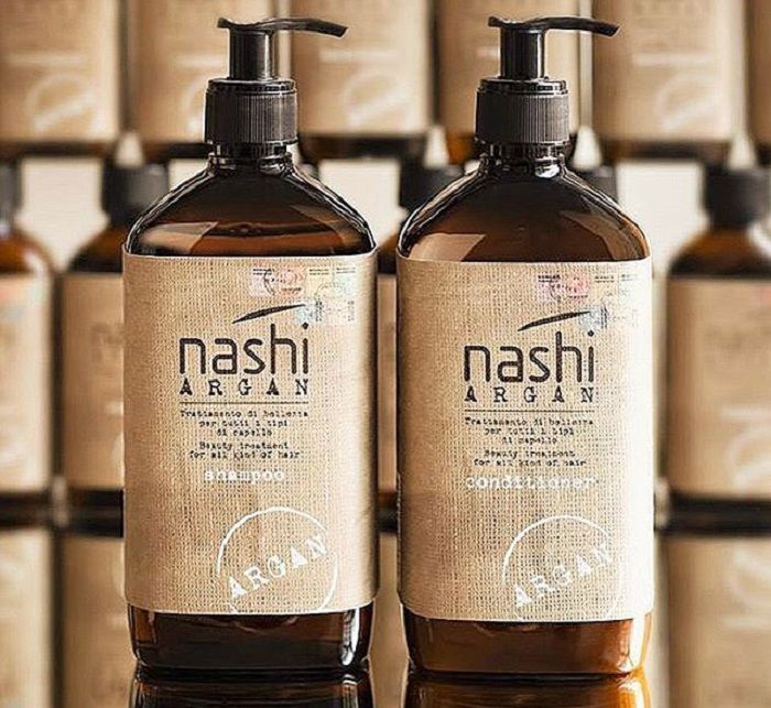 Hình ảnh 1 của Dầu Gội Nashi Argan