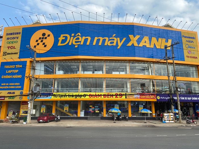 Hình ảnh Điện máy Xanh 1