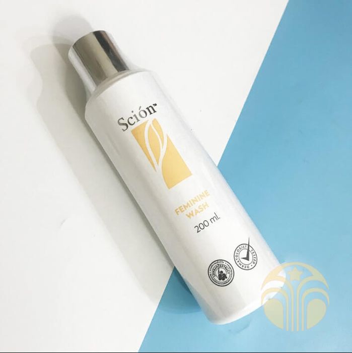Hình ảnh chính hãng dung dịch vệ sinh Scion Feminine Wash Nuskin - Phiên bản 1