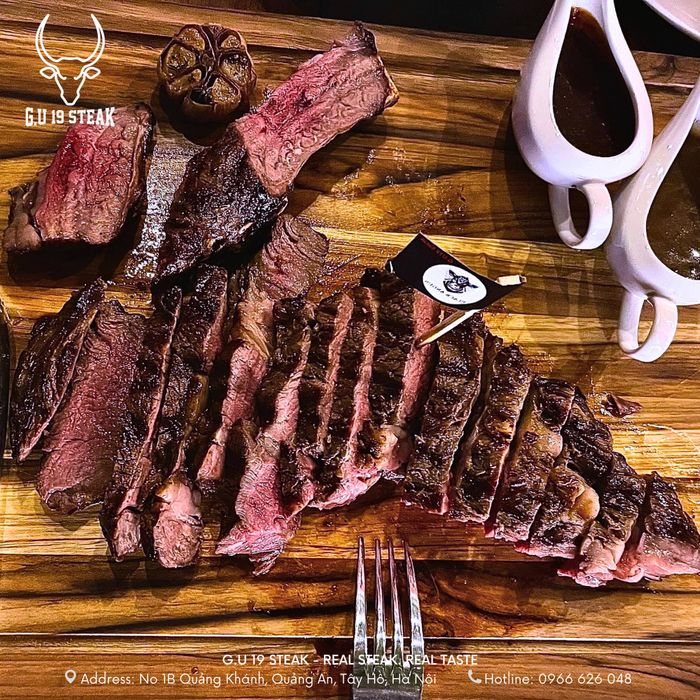 GU 19 Steak photo 1