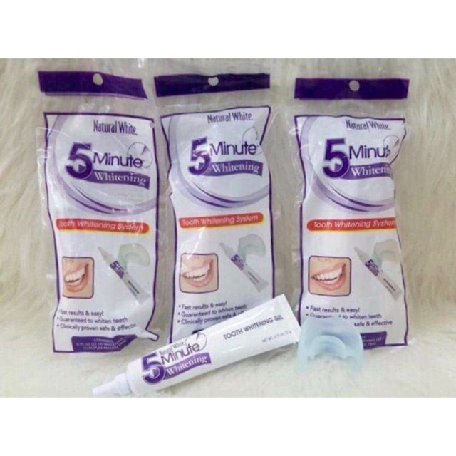 Hình ảnh minh họa Gel Làm Trắng Răng Natural White phiên bản cải tiến
