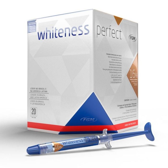 Hình ảnh minh họa gel Whiteness Perfect