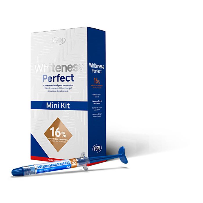 Hình ảnh thực tế gel Whiteness Perfect