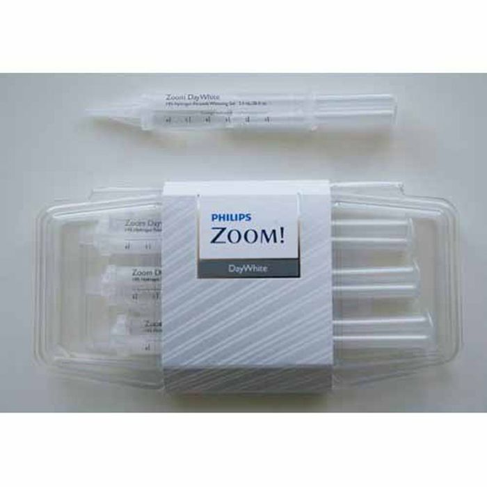 Bộ sản phẩm gel tẩy trắng Philips Zoom đầy đủ