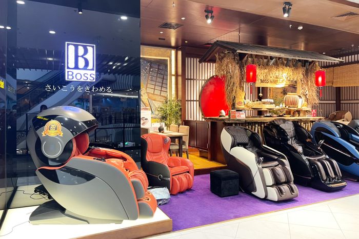 Hình ảnh ghế massage Boss 2