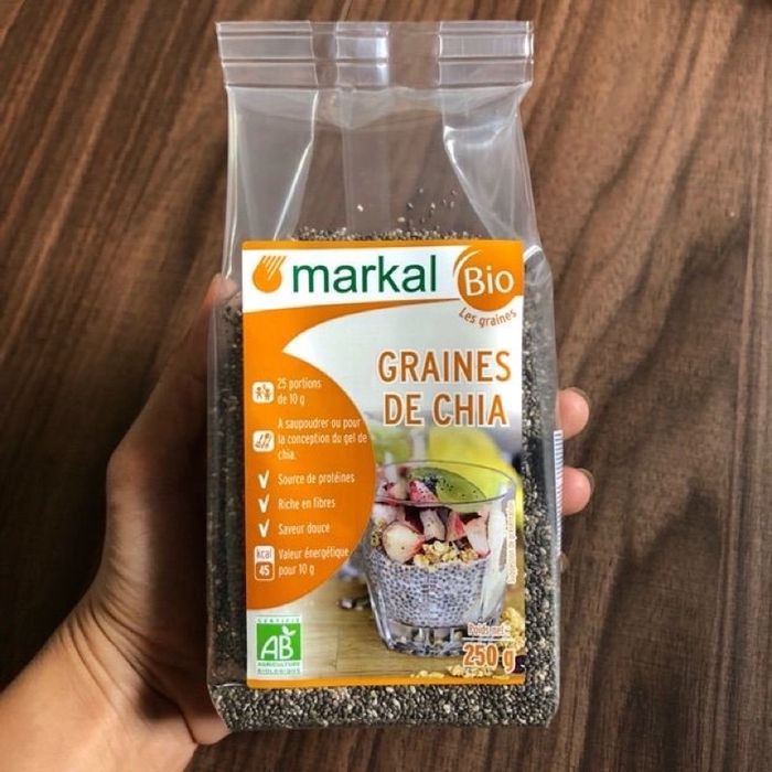 Hạt chia hữu cơ Markal Pháp - Hình ảnh thuần khiết từ thiên nhiên