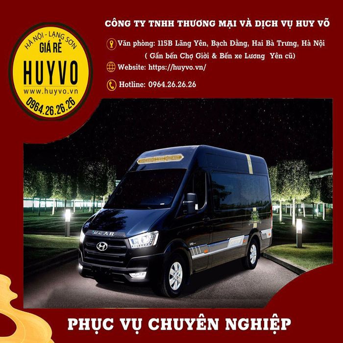 Huy Vo Limousine image 1