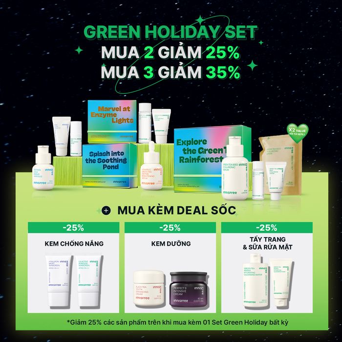 Không gian xanh mát đặc trưng của Innisfree