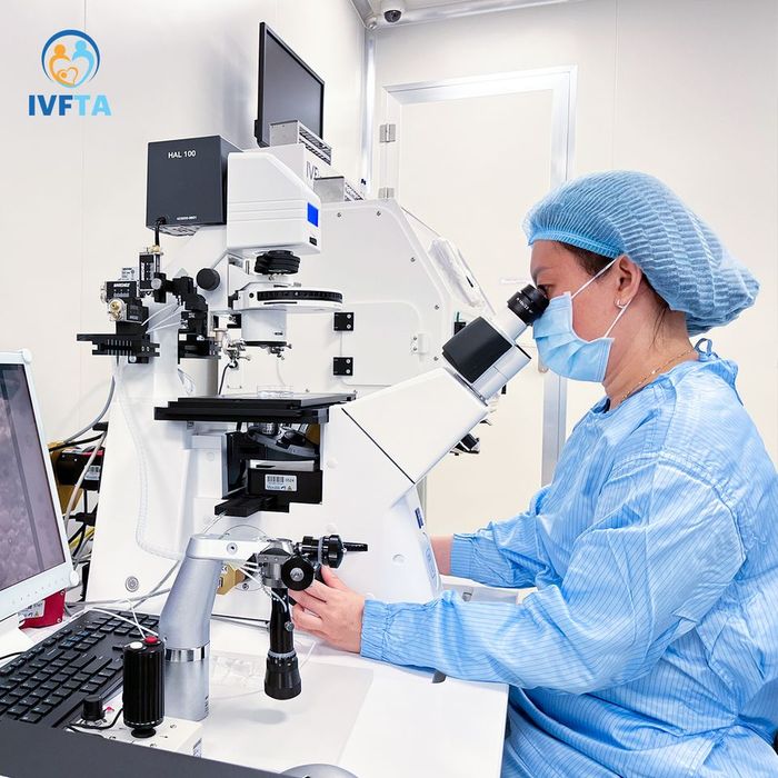 Hình ảnh phòng lab đạt chuẩn ISO 5 tại IVF Tâm Anh