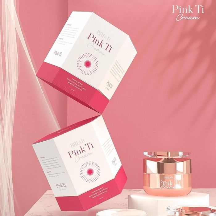 Hình ảnh Kem Hồng Nhũ Hoa Briar Pink Ti 1
