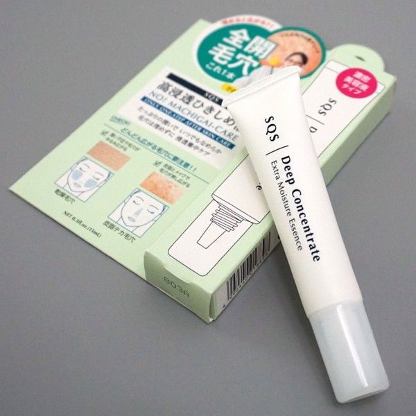Hình ảnh Kem Thu Nhỏ Lỗ Chân Lông SQS Deep Concentrate 1