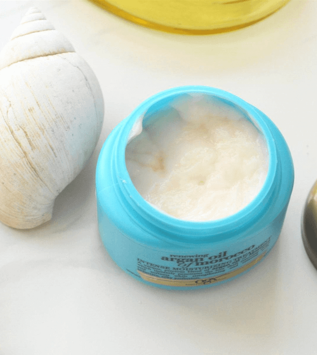 Kem Ủ Tóc Ogx Renewing Argan Oil Of Morocco – Hình ảnh sản phẩm 2, phục hồi và tái tạo tóc hư tổn, mang lại mái tóc khỏe mạnh từ gốc đến ngọn.