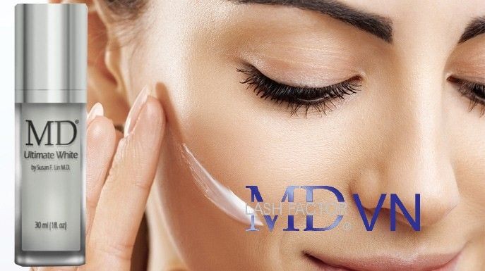 Kem giảm nám MD Ultimate White - Giảm nám và tái tạo da ảnh 2