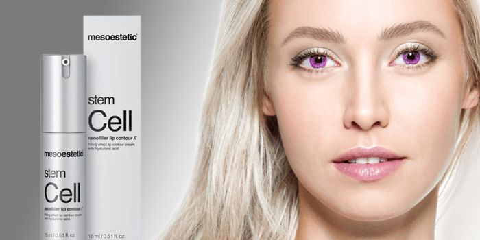 Hình ảnh minh họa Kem Mesoestetic Stem Cell Nanofiller Lip Contour