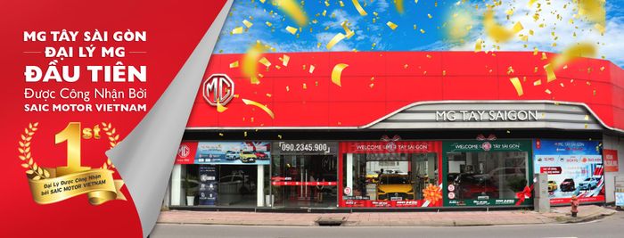 Ảnh đại lý MG Tây Sài Gòn 2