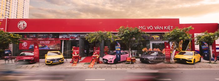 Ảnh đại lý MG Võ Văn Kiệt 2