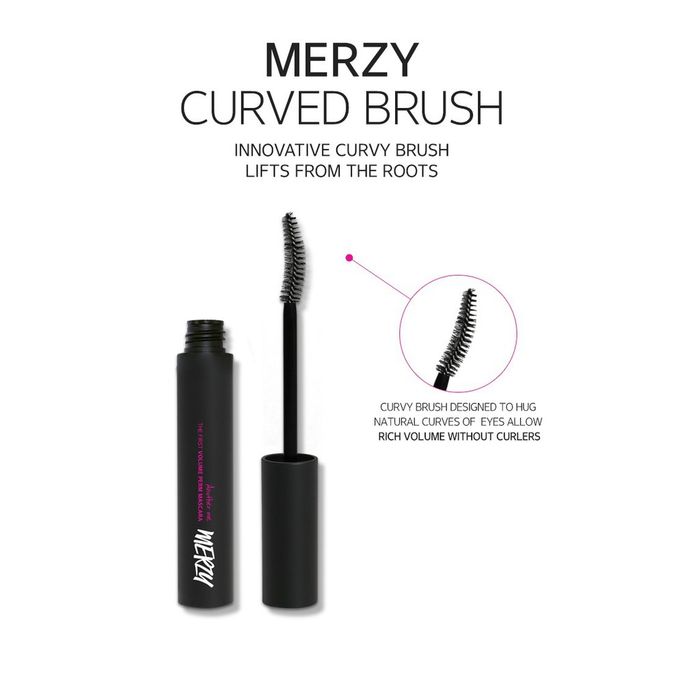 Mascara Merzy Noir In The Volume Perm – Chuốt Mi Dày Và Cong, Chống Trôi Hiệu Quả ảnh 1