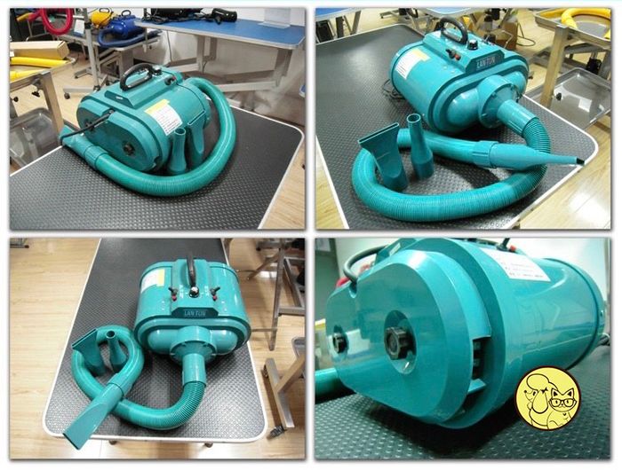 Máy sấy thú cưng động cơ kép LANTUN 1090 D-H hình ảnh thứ hai